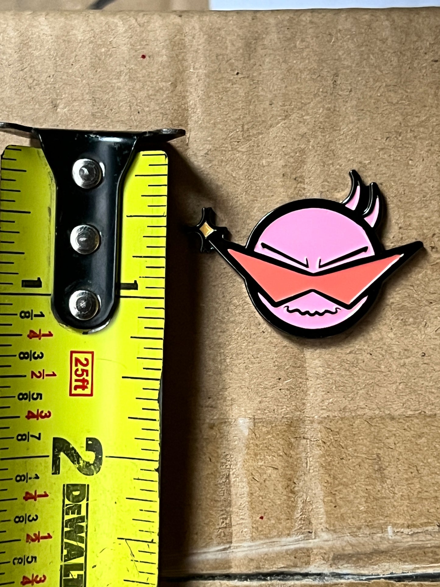 Ghosty Enamel Pin (1st Design)
