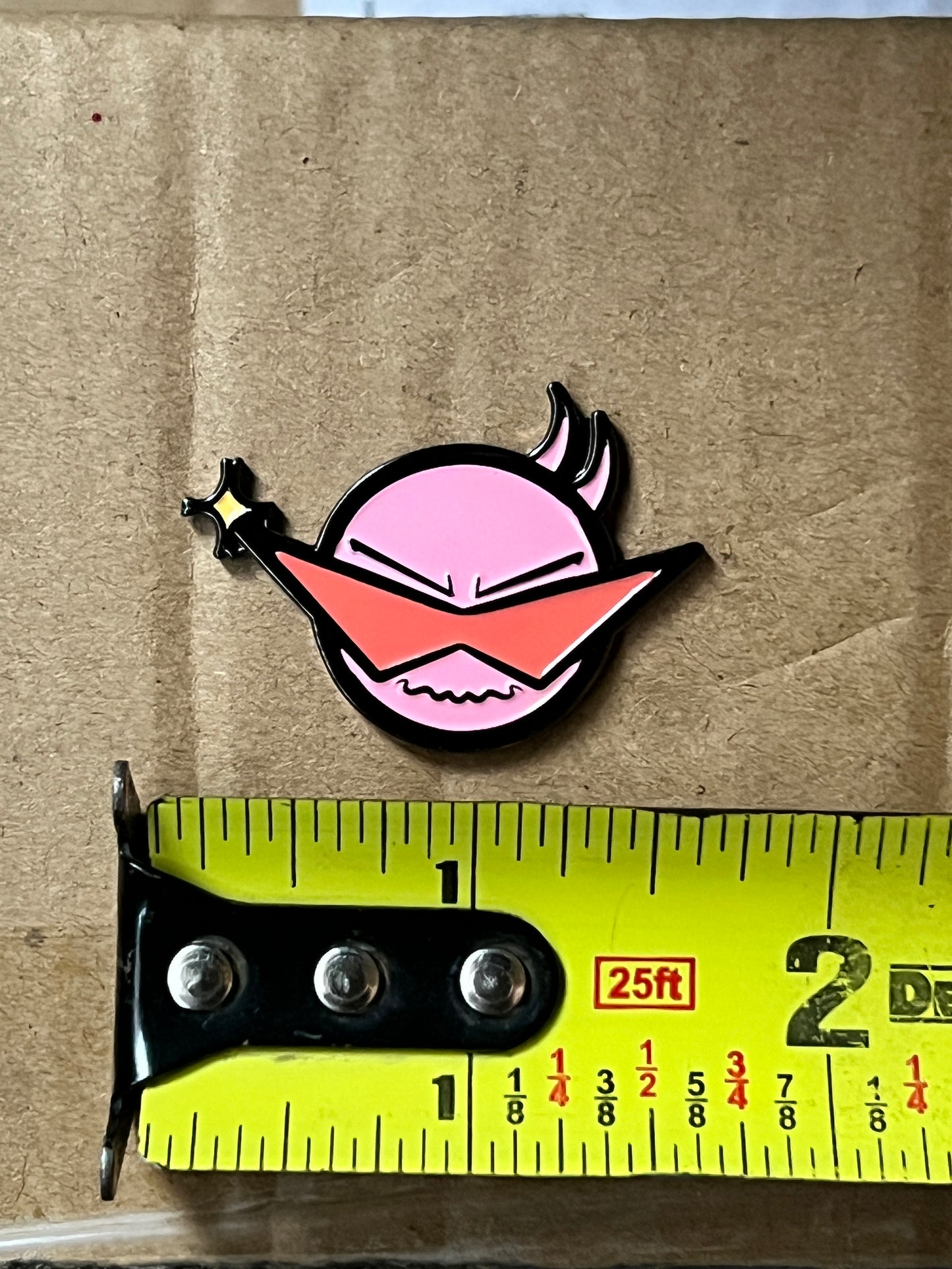 Ghosty Enamel Pin (1st Design)