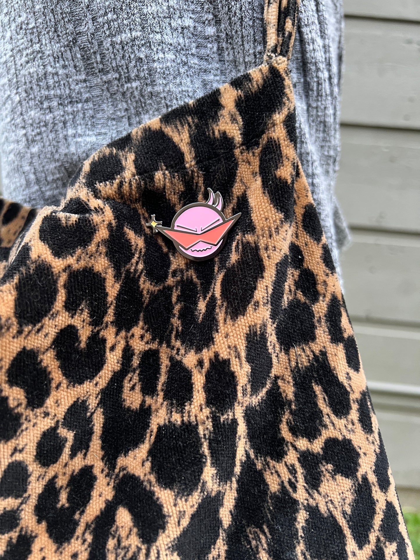 Ghosty Enamel Pin (1st Design)