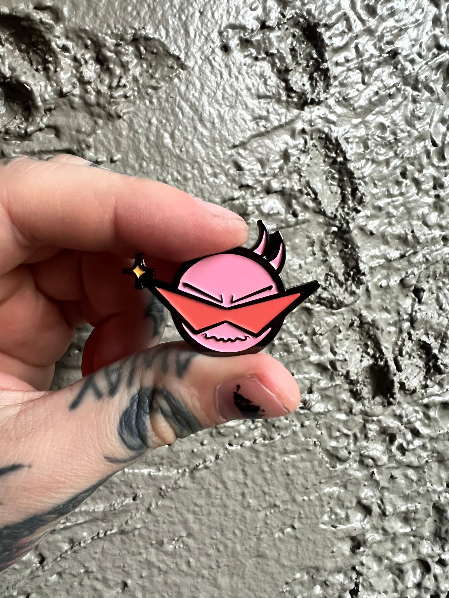 Ghosty Enamel Pin (1st Design)