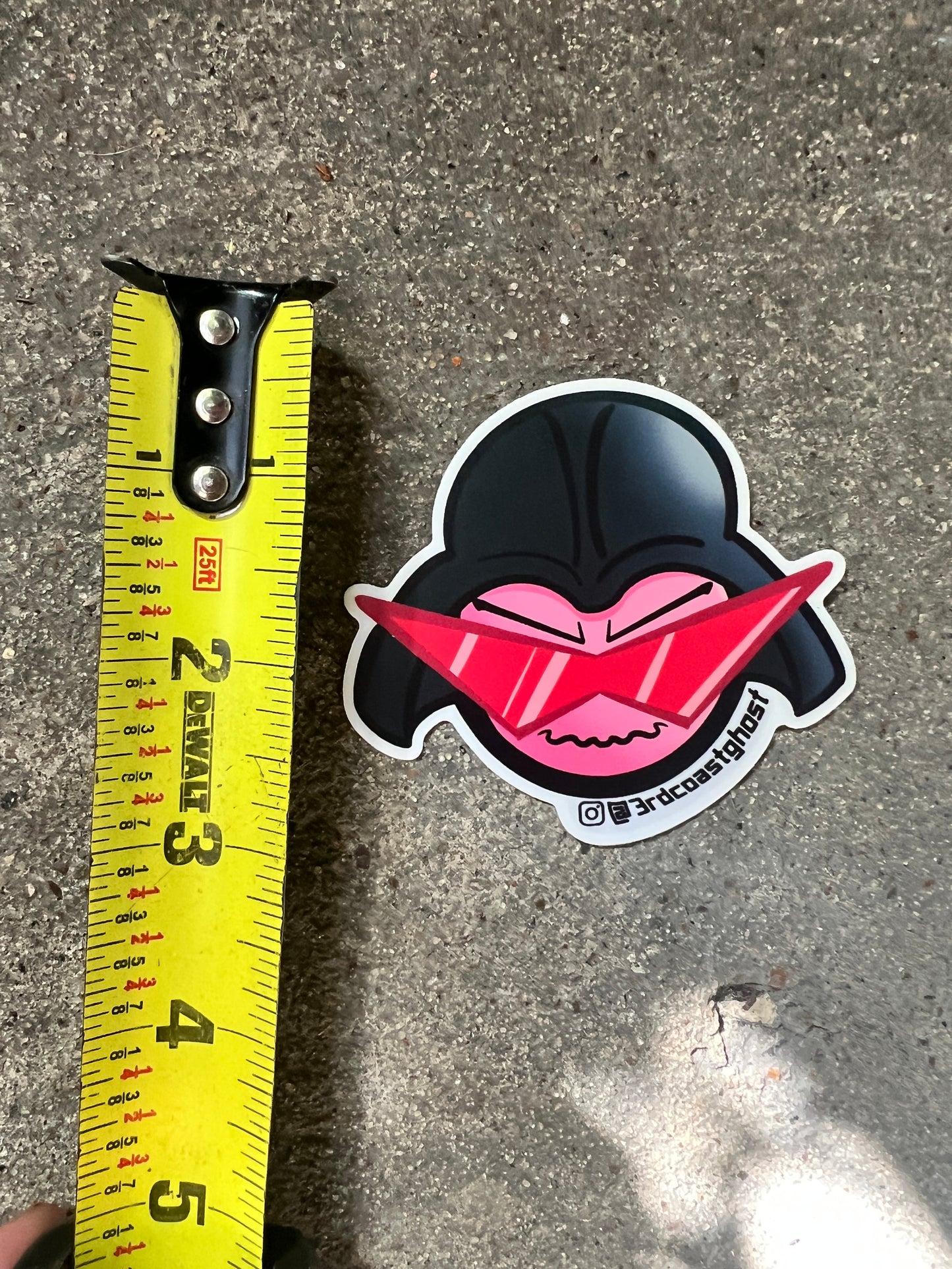 Darth Ghosty Sticker