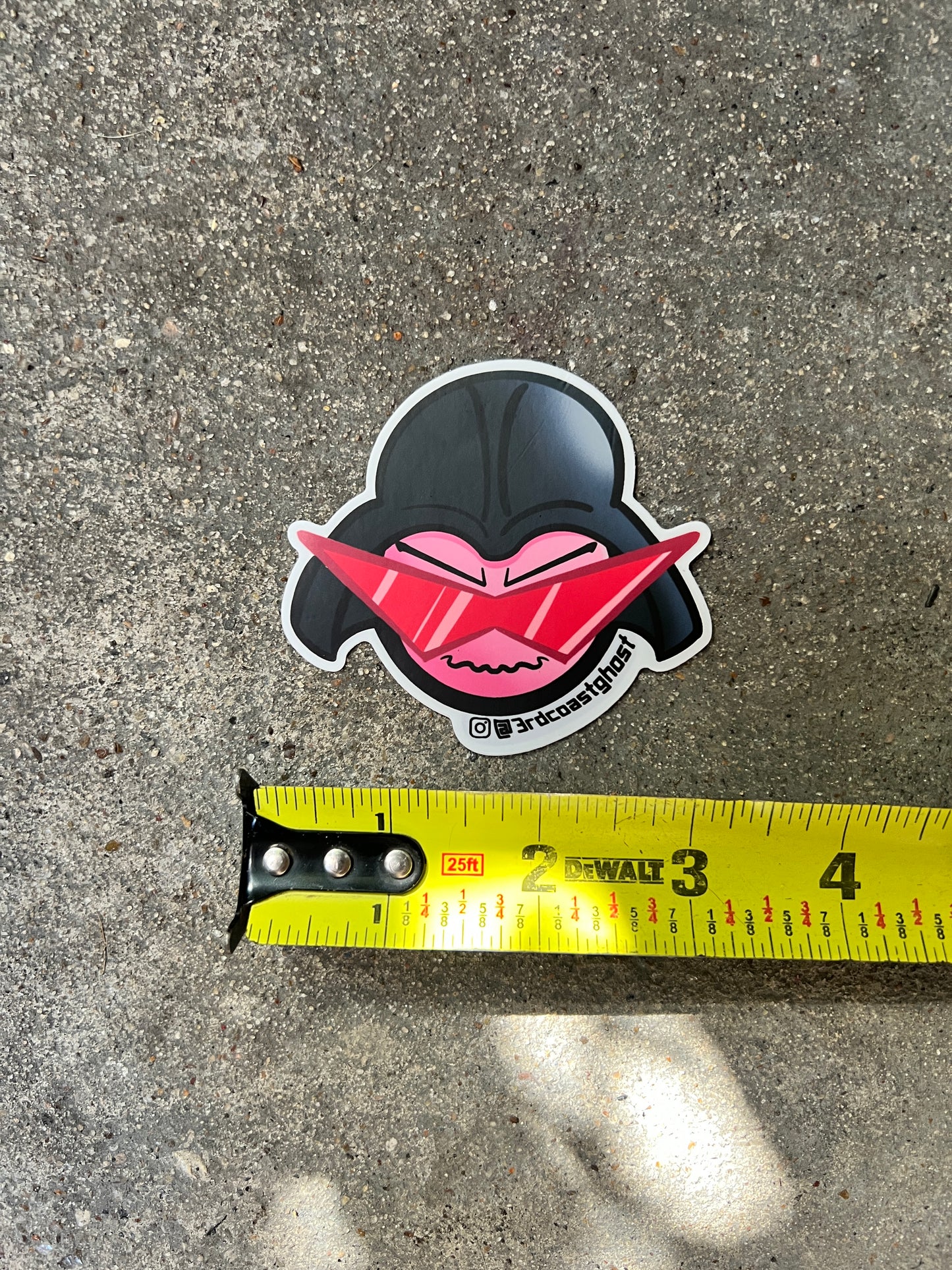 Darth Ghosty Sticker