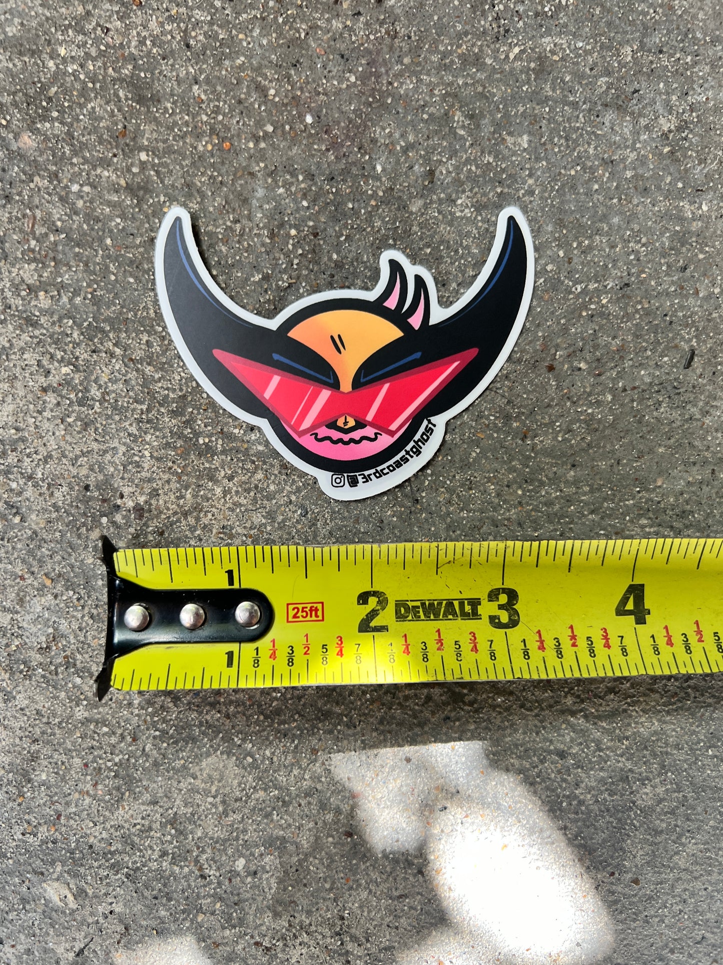 WolveGhosty Sticker