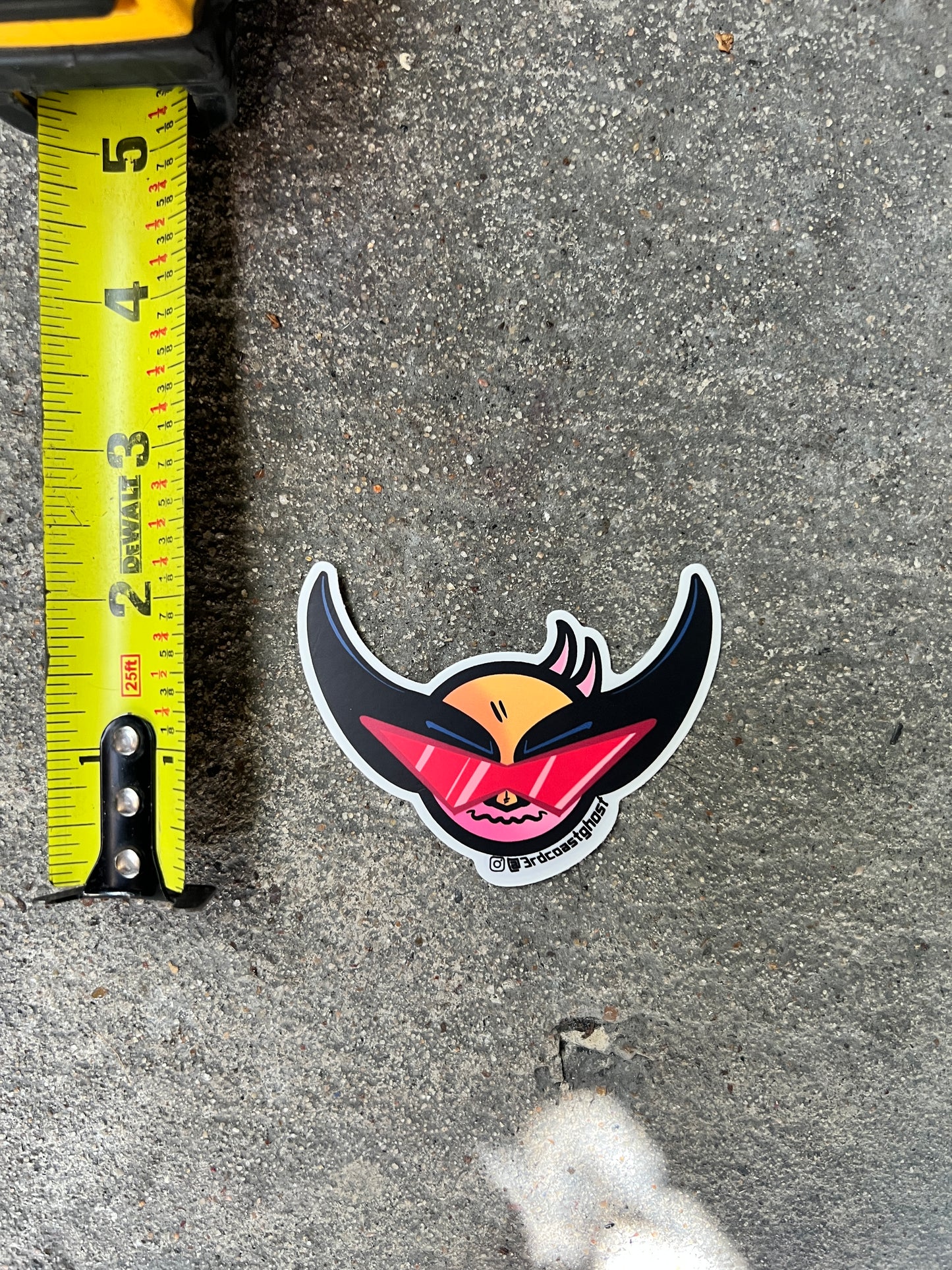 WolveGhosty Sticker