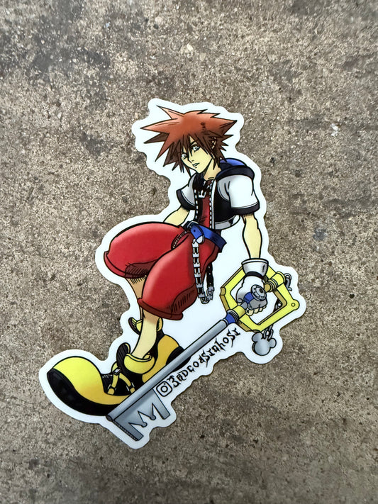 Sora & Riku Sticker Pack