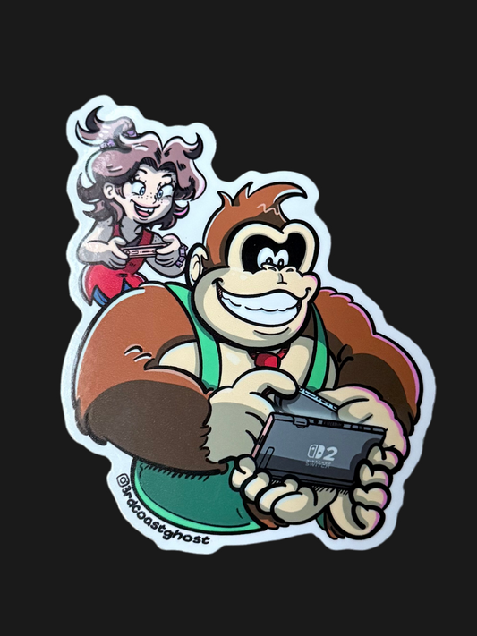 DK & Pauline Sticker