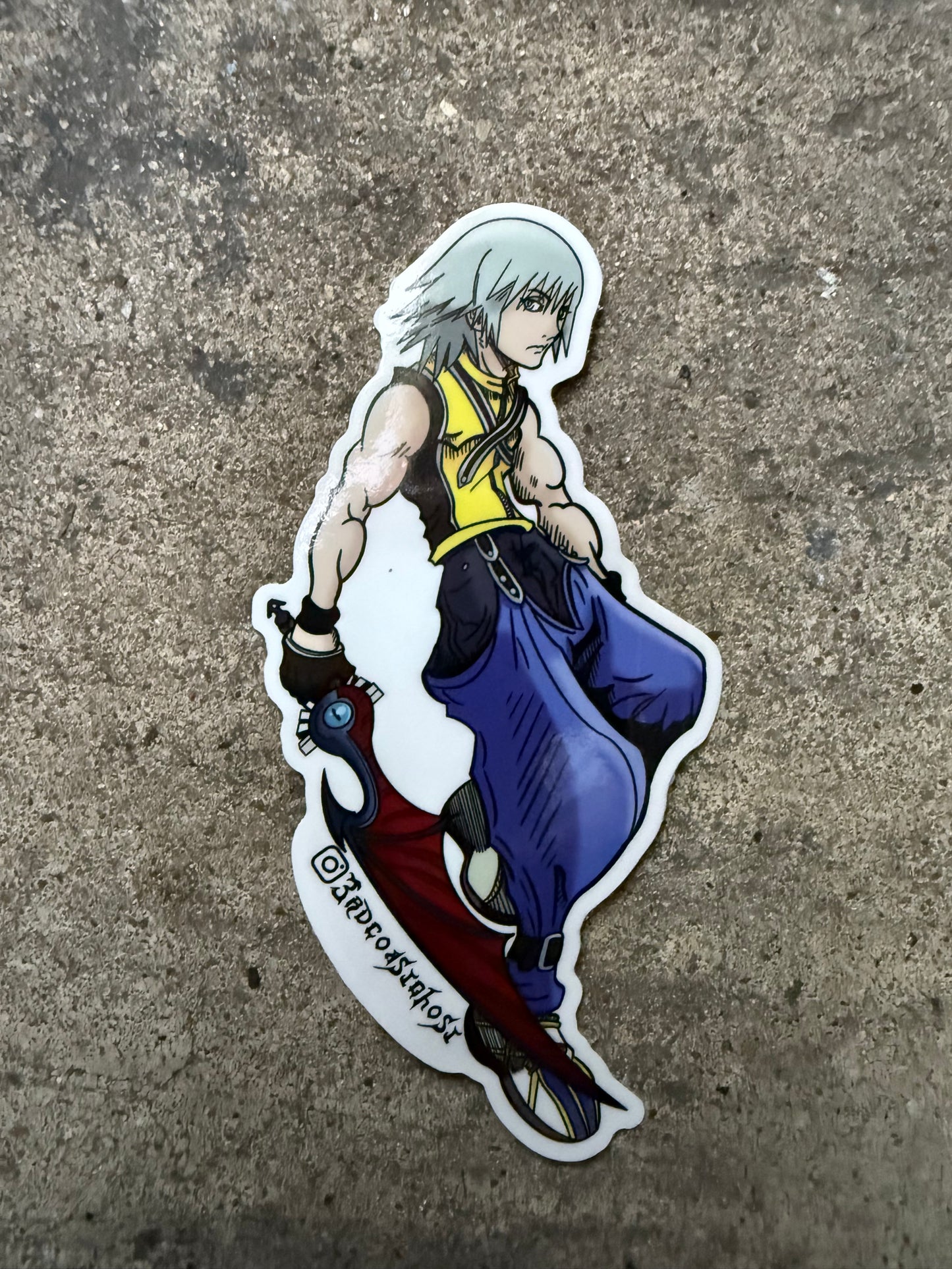 Sora & Riku Sticker Pack