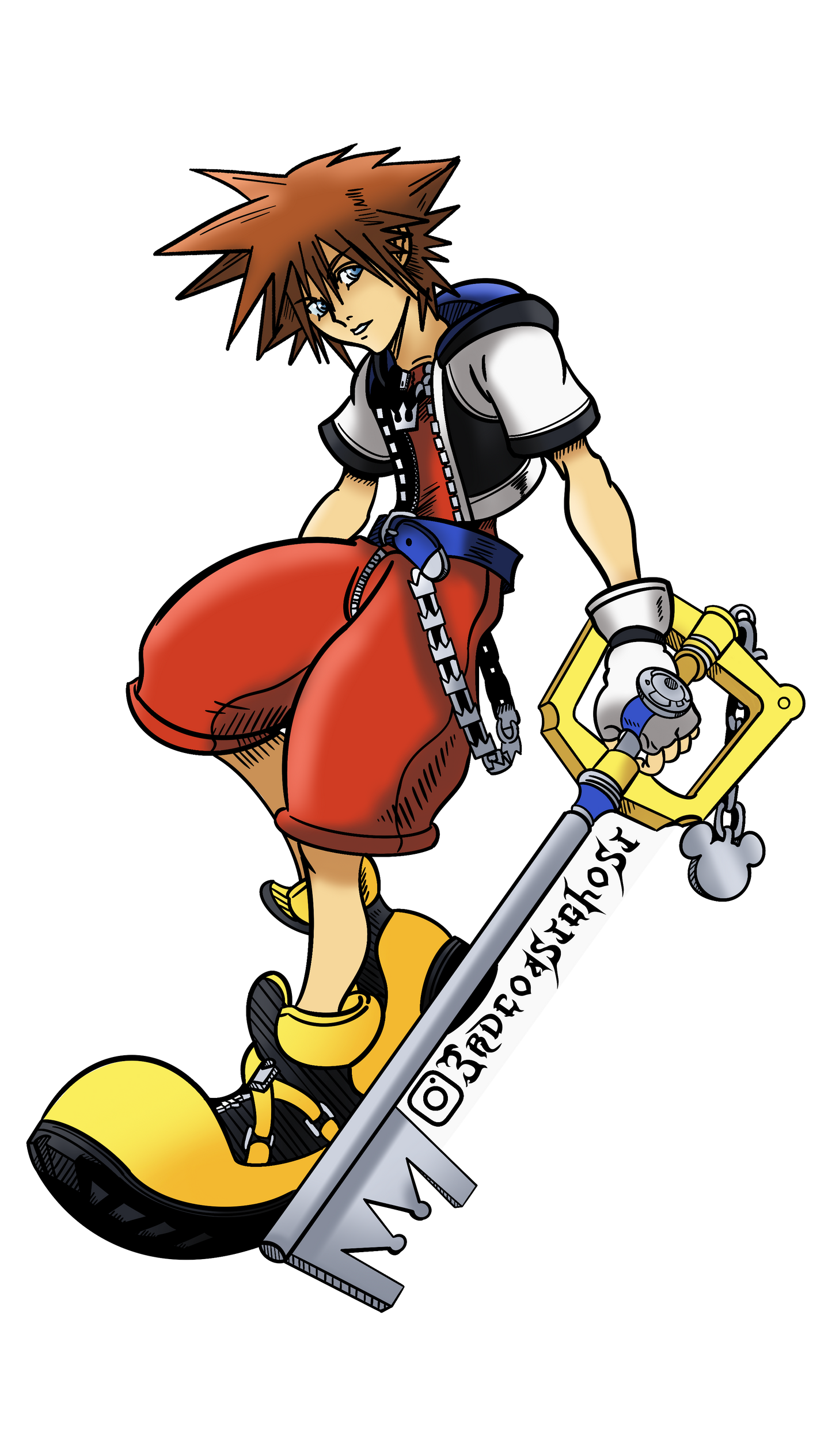 Sora & Riku Sticker Pack