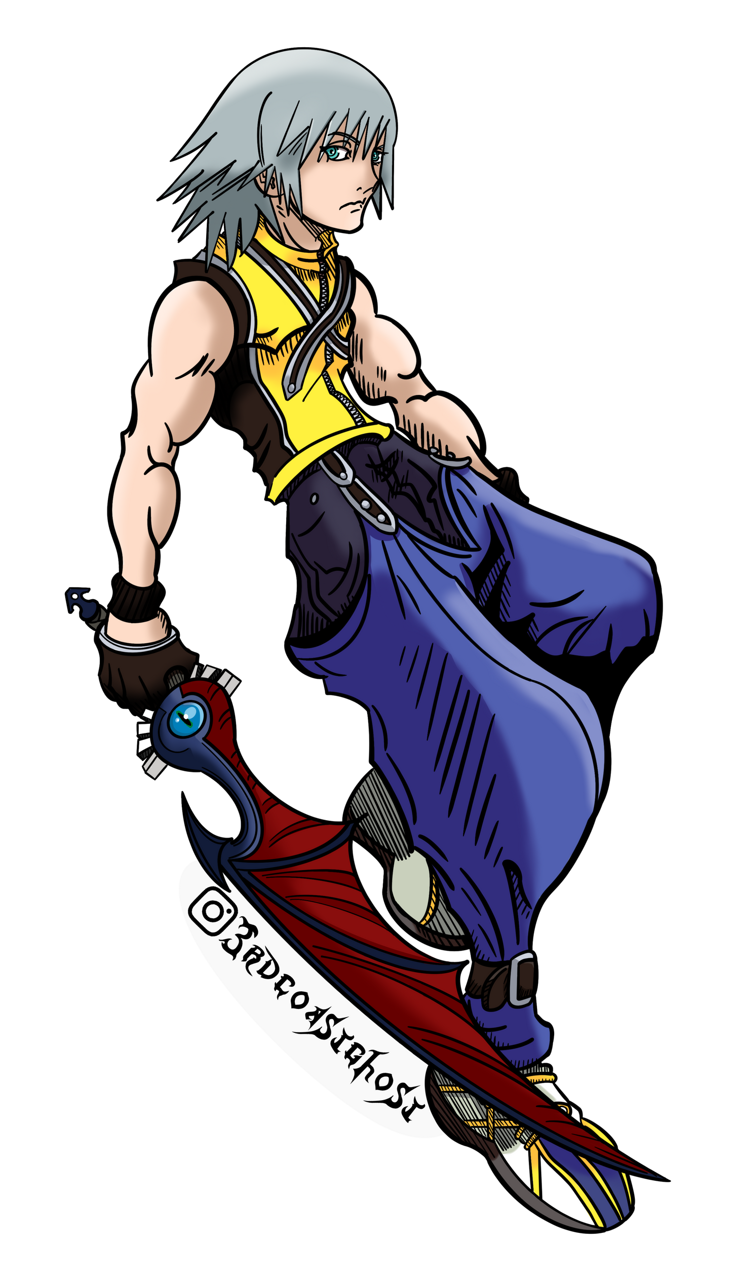 Sora & Riku Sticker Pack