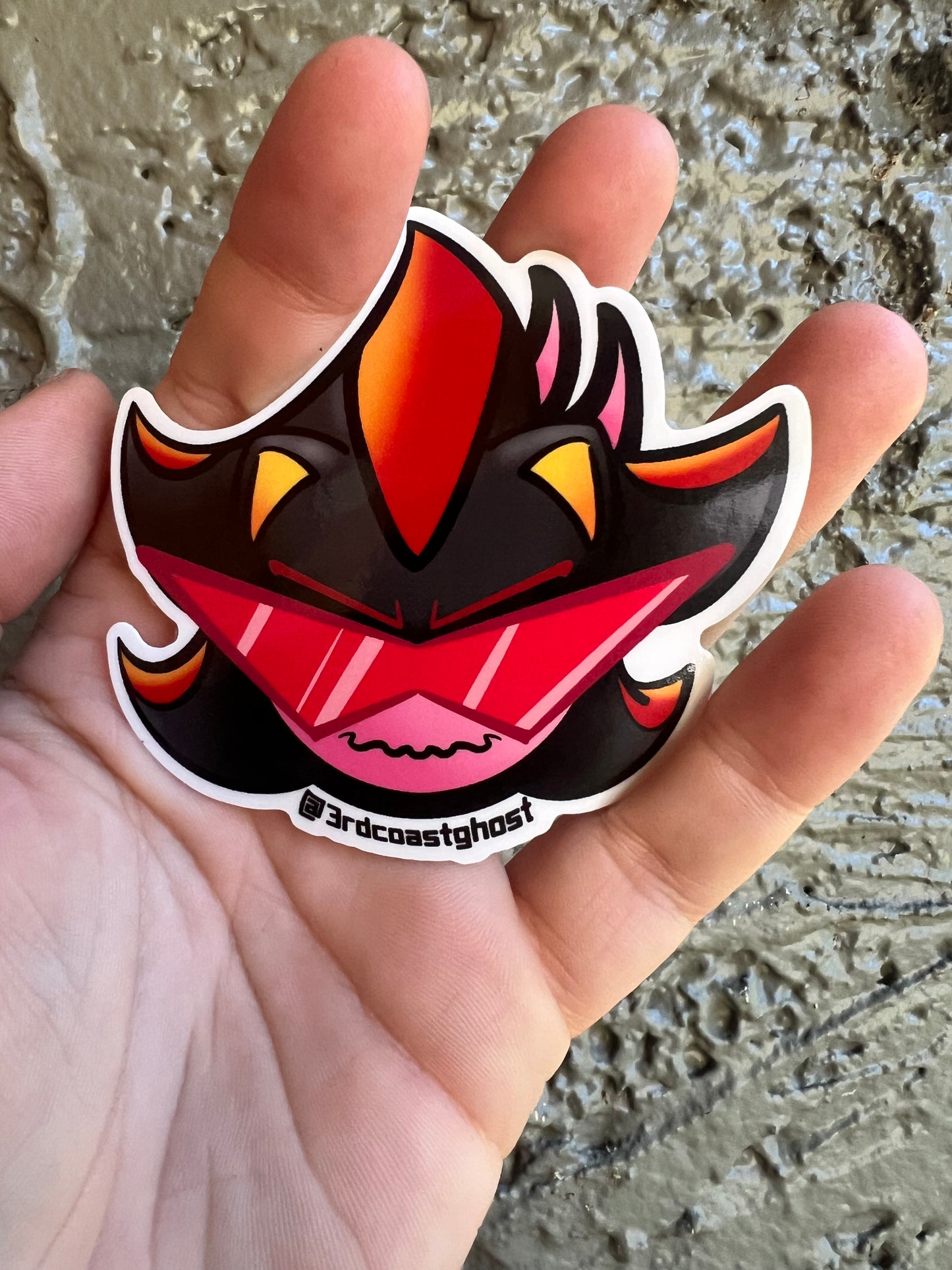 Shadow Ghosty Sticker