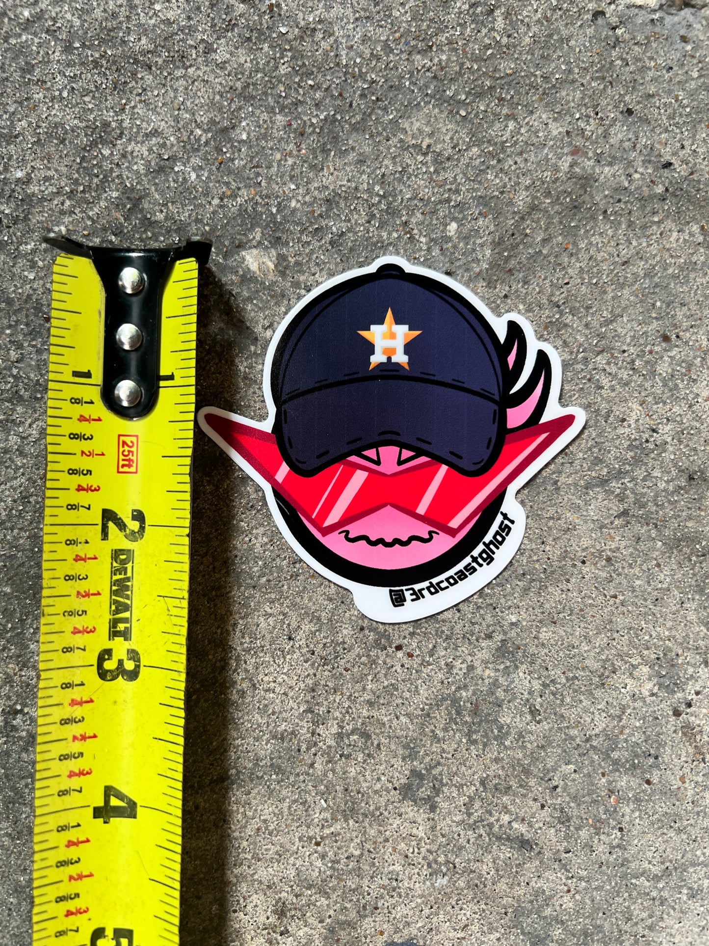 AstrosGhosty Sticker