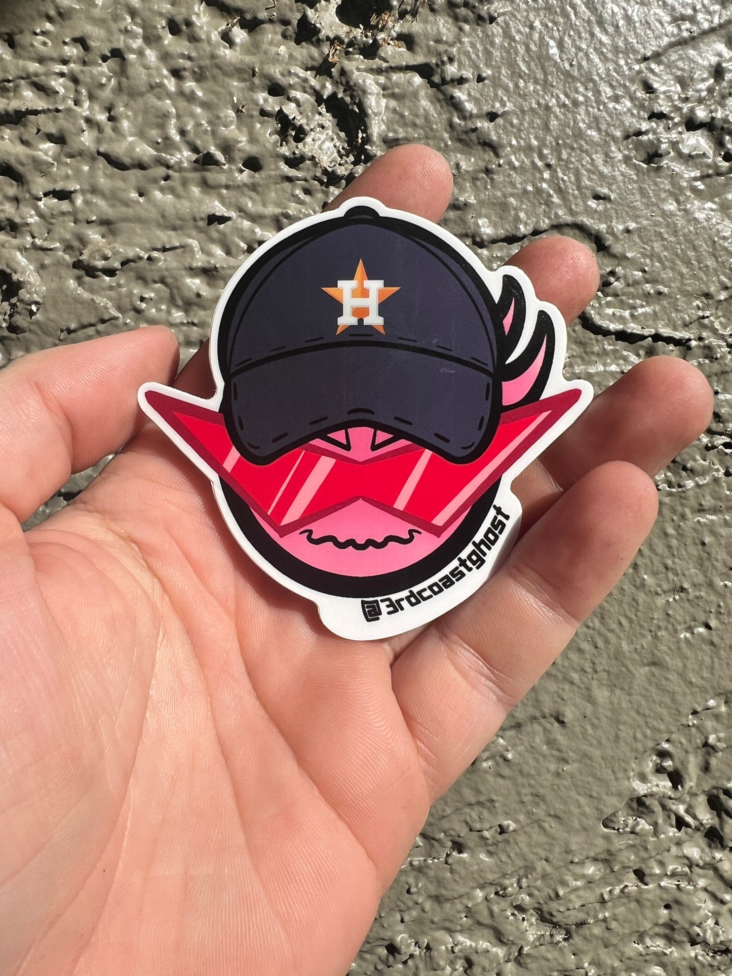 AstrosGhosty Sticker